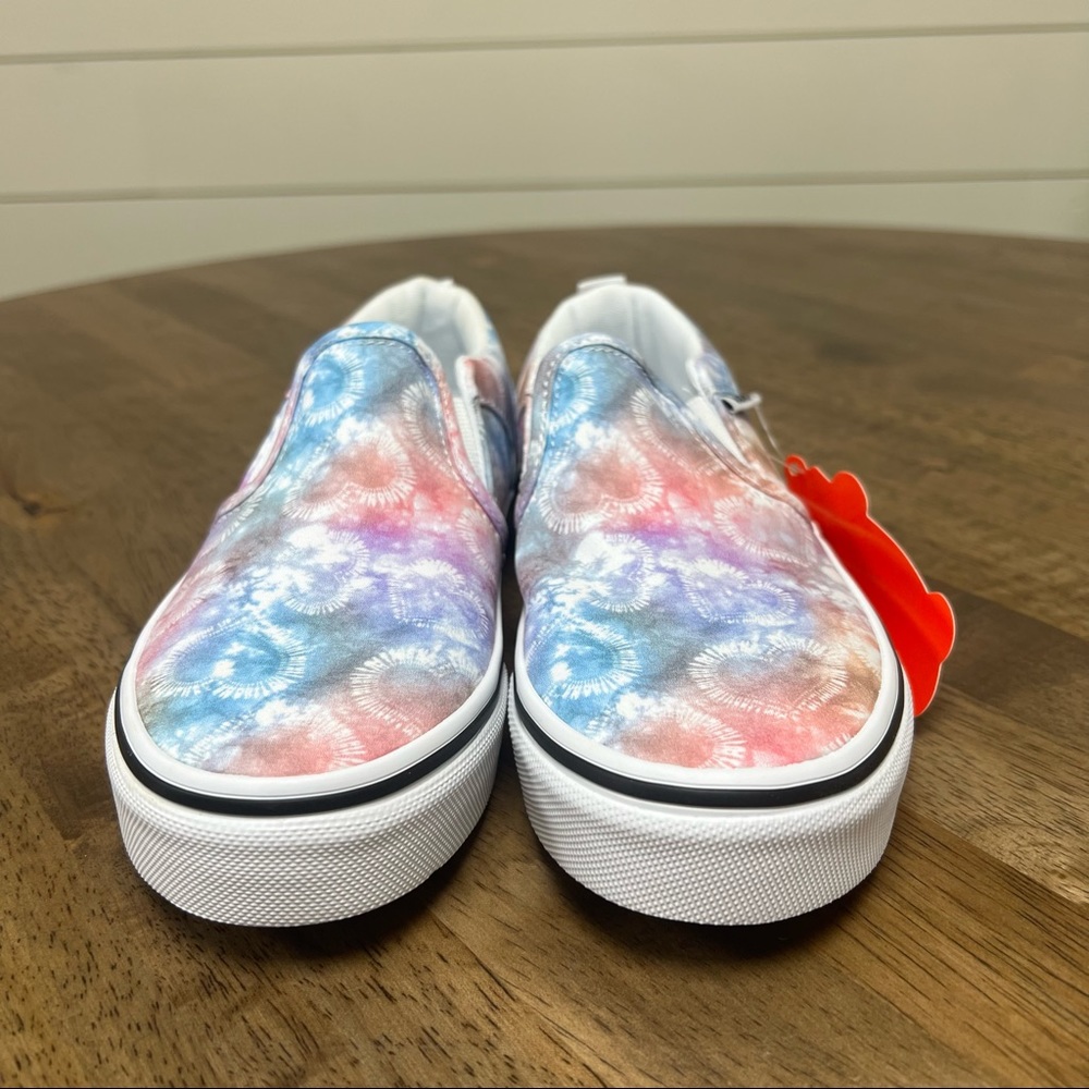 Vans Asher Heart Tie Dye Shoes